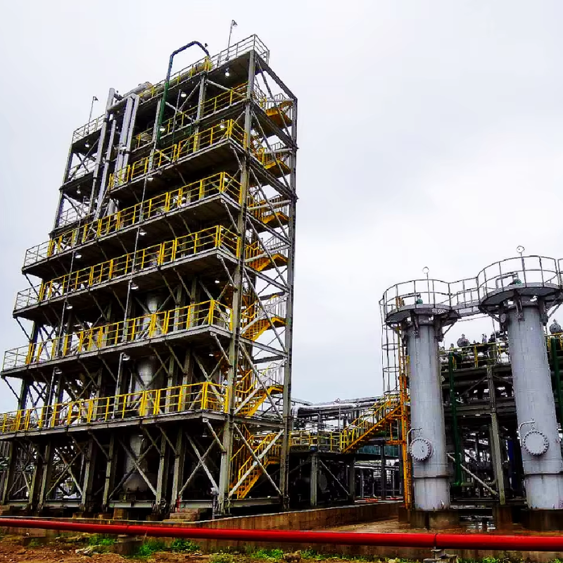 Crude Oil Refinery Plant Atmospheric Distillation