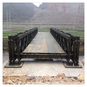 Panel modular de Instalación rápida para uso en exteriores, <span class=keywords><strong>puente</strong></span> de pedales de gran alcance prefabricado con estructura de acero galvanizado por inmersión en caliente - Product Image 5