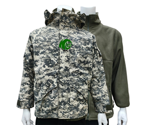 Chaqueta Táctica Ligera <span class=keywords><strong>ACU</strong></span> Camo Softshell G8 Parka con Forro Interior Desmontable, Chaqueta Deportiva Personalizada para Senderismo, Camping y Pesca al Aire Libre - Product Image 1