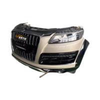 Parachoques Delantero Original de Segunda Mano en Venta, 2010-2015, Q7, con Marco, Ventilador Electrónico y Radiador para Kit de Carrocería Audi