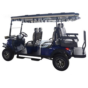 Carrito de Golf Eléctrico Ligero de Baja Velocidad, Personalizable con Logotipo y Color, para Jardín, Playa y Club de Golf - Product Image 6