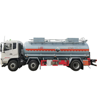 Camion-citerne Dongfeng Kinland 6x2 14,5 m³ pour le transport de liquides corrosifs (acides et alcalins)