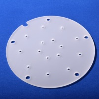 Ventana de Reloj de Cuarzo Transparente Resistente al Calor, Personalizada, de Alta Transmitancia y Tecnología Sofisticada, para Soldadura y Corte