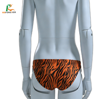 Vente en gros usine – Caleçons de bain pour hommes en polyester et élasthanne à séchage rapide, imprimé animal par sublimation, taille personnalisée, motif sur mesure, approvisionnement en vrac