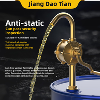 JIANG DAO TIAN China Supply Pompa Drum Minyak Hidrolik Putar Model JDT-SUS304-SY-1000 Baja Tahan Karat 304 Industri Otomotif Rendah Tekanan