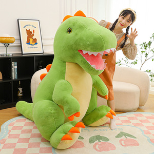 <span class=keywords><strong>Poupée</strong></span> de dinosaure créative en peluche grand tyrannosaure Rex oreiller <span class=keywords><strong>poupée</strong></span> de <span class=keywords><strong>chiffon</strong></span> cadeau pour enfants cadeau d'événement - Product Image 3