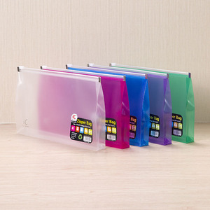 ซองพลาสติกมีซิปขนาด5x10นิ้วหลายสีสำหรับใส่ใบเสร็จคูปองธนบัตรสติ๊กเกอร์ดินสอ<span class=keywords><strong>เงินสด</strong></span> - Product Image 3