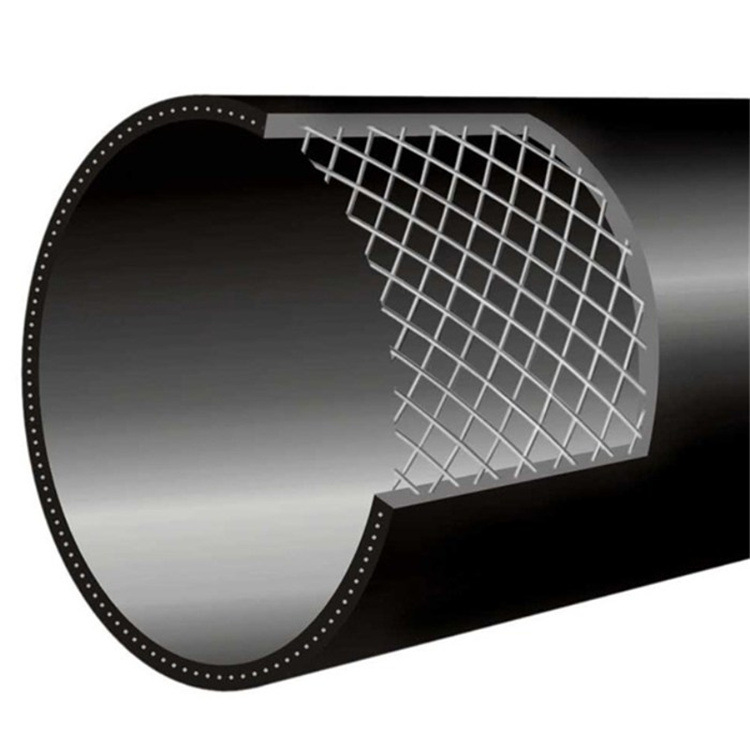High Quality HDPE Steel Wire Composite Tube Hot Selling Metal Building Materials Product