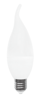 Ampoule LED à effet flamme, aspect bougie, blanc chaud, pour alimentation CA, type de culot E17