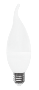 Bombilla LED con Efecto de Llama, Aspecto de Vela, para Alimentación de CA, Tipos de Base E27 y E14, Vela C37 - Product Image 2