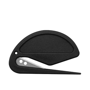 Abrecartas para tarjetas de visita personalizadas con logotipo, cuchillo de bolsillo de plástico para oficina al por mayor, superventas - Product Image 2