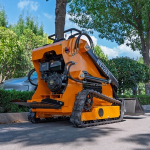 Factory 13HP <b>Mini</b> Skid Steer Attachments <b>Lawn</b> <b>Mower</b> Rotary Tiller Grapple Trencher Digger Stump - Product Image 2