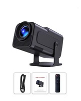 Mini projecteur 4K HY320 Android 11 WiFi avec écran miroir, haut-parleurs intégrés et design compact