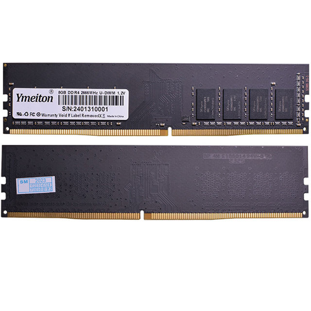 Wholesale RAM Memory DDR4 16G 32G Desktop Computer Memory RAM DDR4 3200HZ 2666 2400HZ Ymeiton High Quality U-DIMM RAM for PC