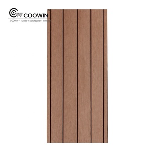 Chân trần 150*25 Lỗ Vuông Ngoài Trời <span class=keywords><strong>Wpc</strong></span> Không Thấm Nước Thuyền Boong Sàn - Product Image 3