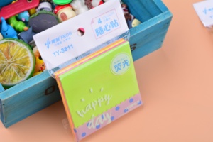 Papeterie, fournitures scolaires, autocollants en papier, index, notes adhésives, bloc-notes personnalisé, notes adhésives avec impression de logo - Product Image 3