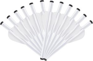 12 plumas de flecha de 2 pulgadas para flechas de <span class=keywords><strong>tiro</strong></span> <span class=keywords><strong>con</strong></span> <span class=keywords><strong>arco</strong></span>, plumas retráctiles, envolturas elásticas universales para flechas y pernos, herramienta de bricolaje para <span class=keywords><strong>tiro</strong></span> <span class=keywords><strong>con</strong></span> <span class=keywords><strong>arco</strong></span> - Product Image 3