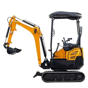 Miniexcavadora HIGHTOP de 1.5 toneladas con sistema de doble refrigeración para limpieza de terrenos en huertos e invernaderos - Product Image 5