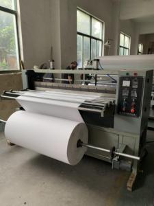Multi-fonction <span class=keywords><strong>Accordéon</strong></span> Tissu Plissage Machine Pour <span class=keywords><strong>Rideau</strong></span> ZJ-616 - Product Image 3