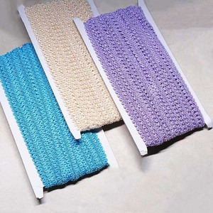 Tappezzeria cappello da 12mm nastro di pizzo in tessuto per cucire - Product Image 2