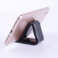 Innovative schwarze haltbare wasch bare No Trace Nano Gel Casual Paste Aufkleber Mount Pad für zu Hause Küche Wand Auto Telefon Stand halter