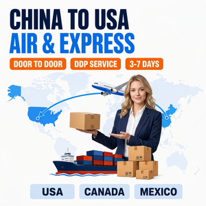 Agente de Transporte Aéreo DDP para Amazon FBA y Aliexpress, Envíos de China a Reino Unido, Francia, Alemania, Italia, España, Países Bajos - Product Image 1