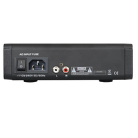 Console de mixage audio professionnelle A4R, table de mixage sonore 4 canaux avec USB BT 5.0, alimentation fantôme 48V intégrée, effets et égaliseur