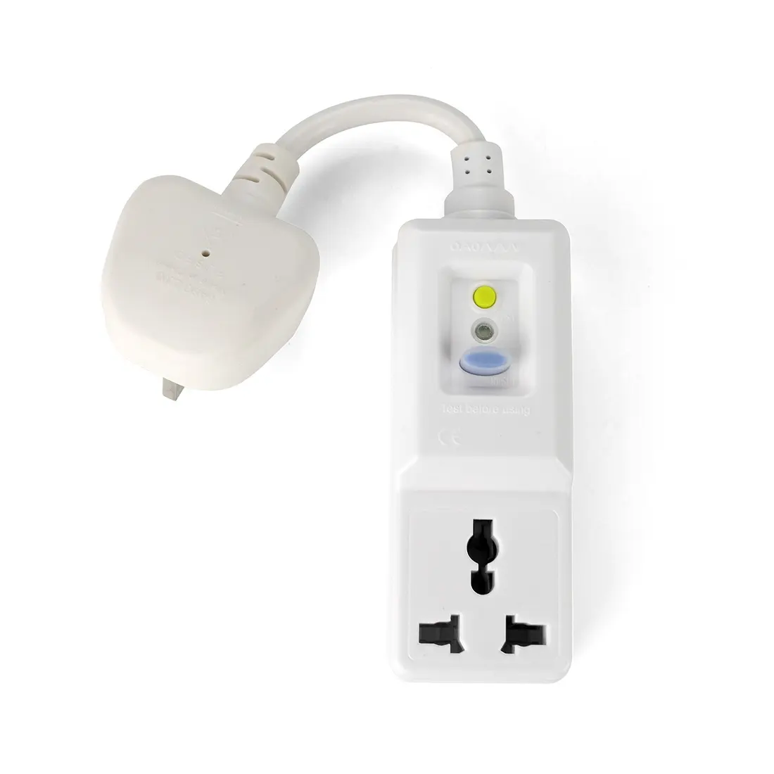 UK standard Plug Adapter Power Converter tourism conversion plug UK Travel Plug Outlet Adaptor UK Socket