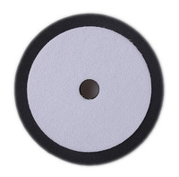 Remise 8 pouces Stock détail polissage mousse noire éponge tampon de polissage pour outil de polissage de voiture