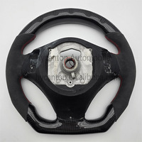 Nouveau volant en fibre de carbone LED noir M Performance pour BMW E90, accessoire automobile