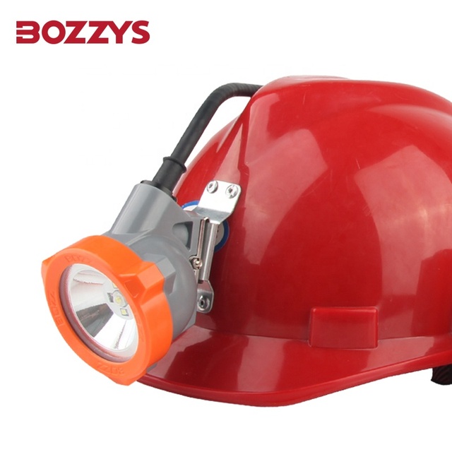 Dual-Source 3W Industrial LED Mining Lamp with Rechargeable Battery Explosion-Proof Cable Head Lights Waterproof Miner's Lamp