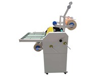 Machine à plastifier manuelle numérique à chauffage par huile SMFM-520A, format A2, anti-ondulation, feuille à rouleau, pour imprimeries et magazines