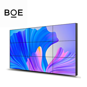จอแสดงผลโฆษณาในอาคาร BOE ขนาด 55 นิ้ว ความละเอียด 4K HD ระบบวิดีโอวอลล์ 2x2/2x3 จอแสดงผลแบบหลายแผงประกบกัน ขอบจอ LED LCD ขนาดเล็กเพียง 0.88 มม. รุ่น Z - Product Image 1