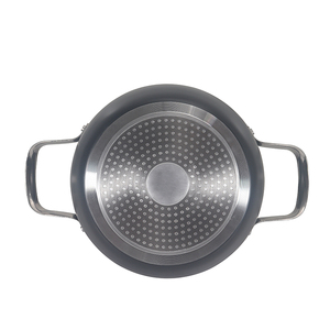 Đồ dùng nhà bếp 24/22/20/18cm đa chức năng nhôm không dính Cookware soong với kính nắp - Product Image 5