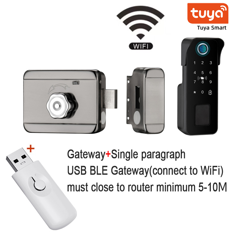 Tuya Bluetooth + Passerelle