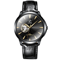 Montre mécanique au design personnalisé, nouveau boîtier au design unique, mouvement professionnel et pratique avec boîtier de transmission, montre mécanique