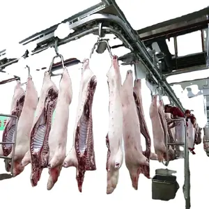 Pork Slaughter Line Machine For Complete Production Pig Hog Abattoir