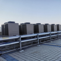Compresseur Mitsubishi 18KW IPX4 haute efficacité pompe à chaleur à air de piscine électrique en acier inoxydable R22 8-20KW pour le ménage