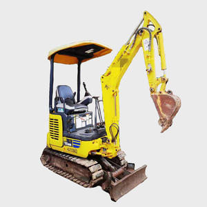 Mini-excavatrice Komatsu PC18 d'occasion certifiée, 1,8 tonne, avec moteur, pompe à engrenages - Modèle 2024 - Product Image 1