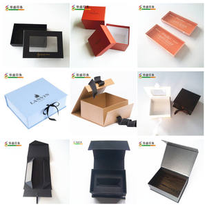 Emballage en carton pliable de luxe en carton dans une boîte en papier kraft rigide avec logo personnalisé Boîtes cadeaux pour fermer Mag - Product Image 6