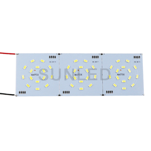 Loại mới dẫn lót mô-đun dẫn ánh sáng skd 12V DC SMD5730 36leds vuông <span class=keywords><strong>PCB</strong></span> Hội Đồng Quản trị cho Downlight - Product Image 5