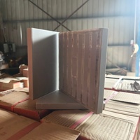 Carrelage résistant aux acides 300x300x30mm, brique céramique anti-corrosion haute résistance pour sols industriels et drainage