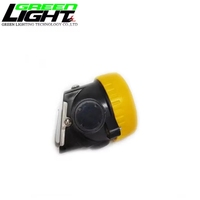 Antidéflagrant Ip67 Li-ion Batterie Minage Phare Sécurité Led Mineurs Lampe Rechargeable T2 Chasse Camping Phare