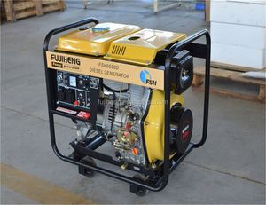 Générateur portable diesel 3 kVA avec prix, générateur diesel 3 kW à vendre, petit groupe électrogène diesel silencieux - Product Image 2