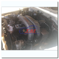 Moteur diesel d'occasion 12HT 4.0L 6 cylindres complet d'assemblage pour Toyota Land Cruiser/Coaster
