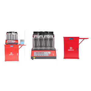 Machine d'essai de nettoyeur à ultrasons à 8 cylindres Équipement de diagnostic de <span class=keywords><strong>nettoyage</strong></span> d'<span class=keywords><strong>injecteur</strong></span> à ultrasons pour le diagnostic d'outils à <span class=keywords><strong>essence</strong></span> - Product Image 2