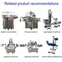 Échelle de compression Bph eau 500 bouteilles par heure petite machine de remplissage de bouteilles de javel