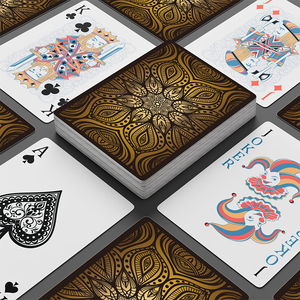 Tùy chỉnh chất lượng cao không thấm nước nhựa PVC giấy cá nhân tùy chỉnh Poker chơi thẻ logo với hộp - Product Image 3