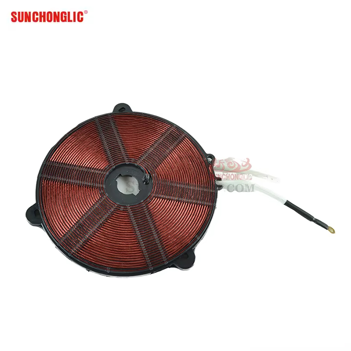 Solary Induction Heater Coil Kit - 7Pcs Essential Induction Coils For Magnetic Induction Heater P 29578057