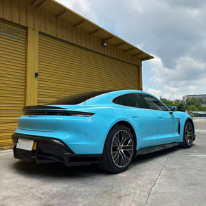 Nouveau kit carrosserie en fibre de carbone sèche style OD avec spoiler avant auto-adhésif et diffuseur de capot pour la rénovation/amélioration - Product Image 4